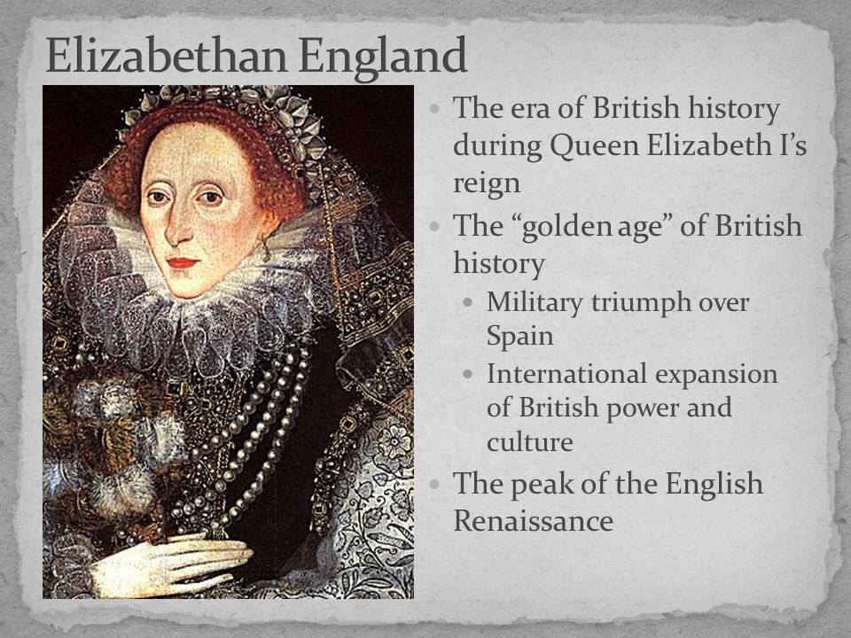 Queen elizabeth 1st and her influence english literature